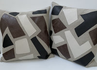 Leather Terrazzo Pillow 2