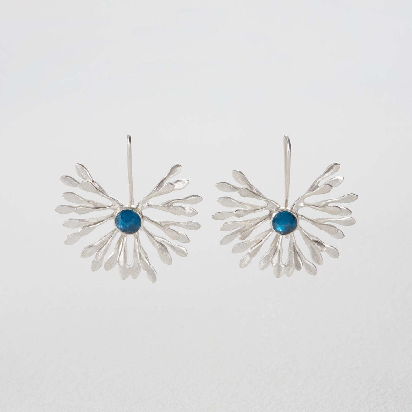 Peacock Tail Earrings