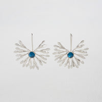 Peacock Tail Earrings