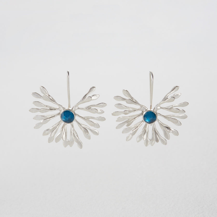 Peacock Tail Earrings