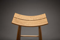 Curved Counter Stool