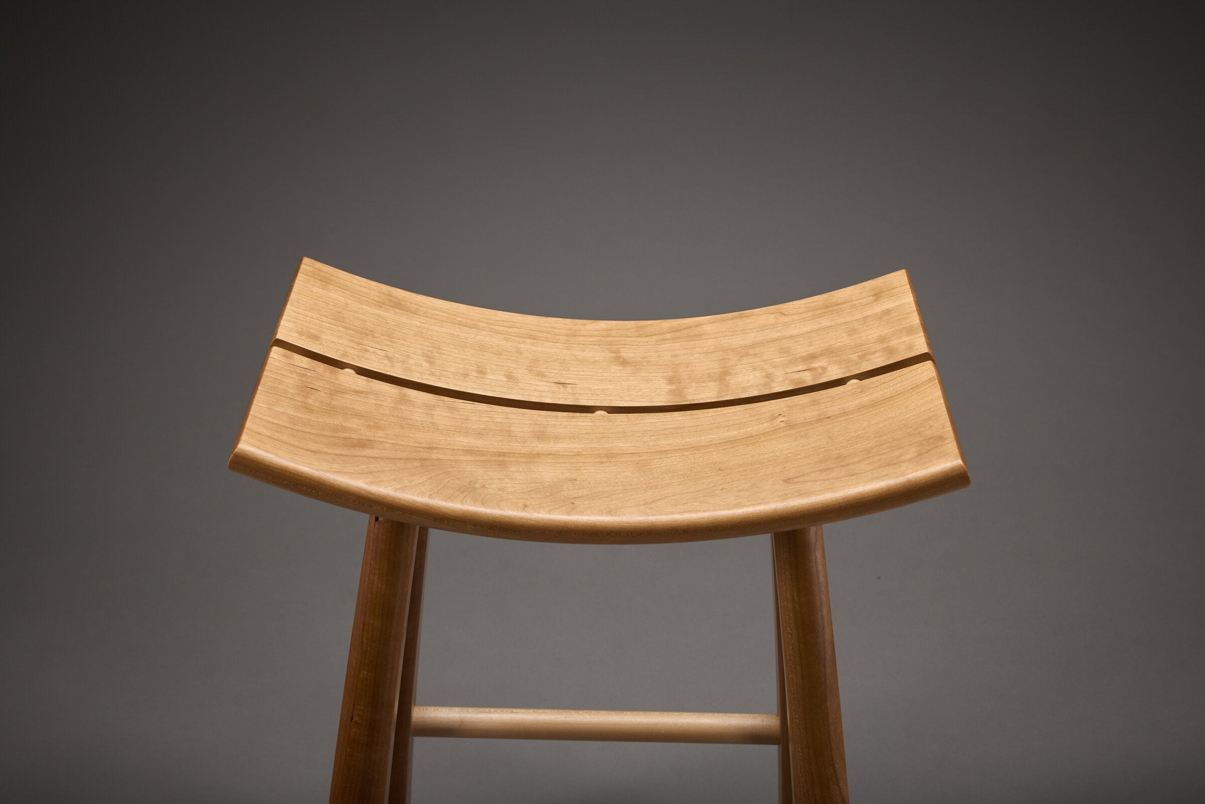 Curved Counter Stool