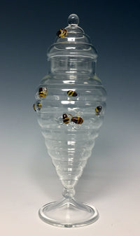 Beehive Apothecary Jar