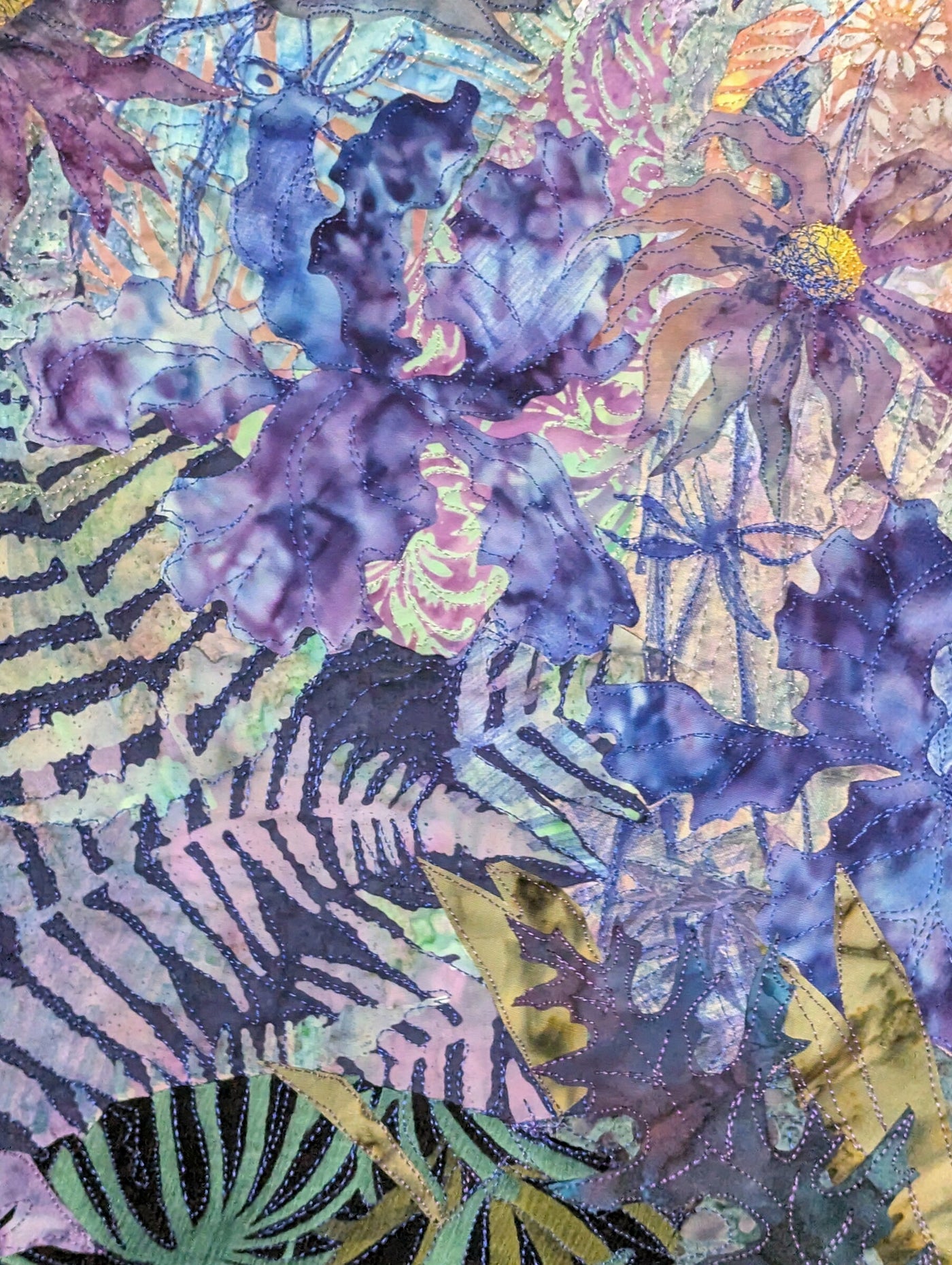Purple Shadows III