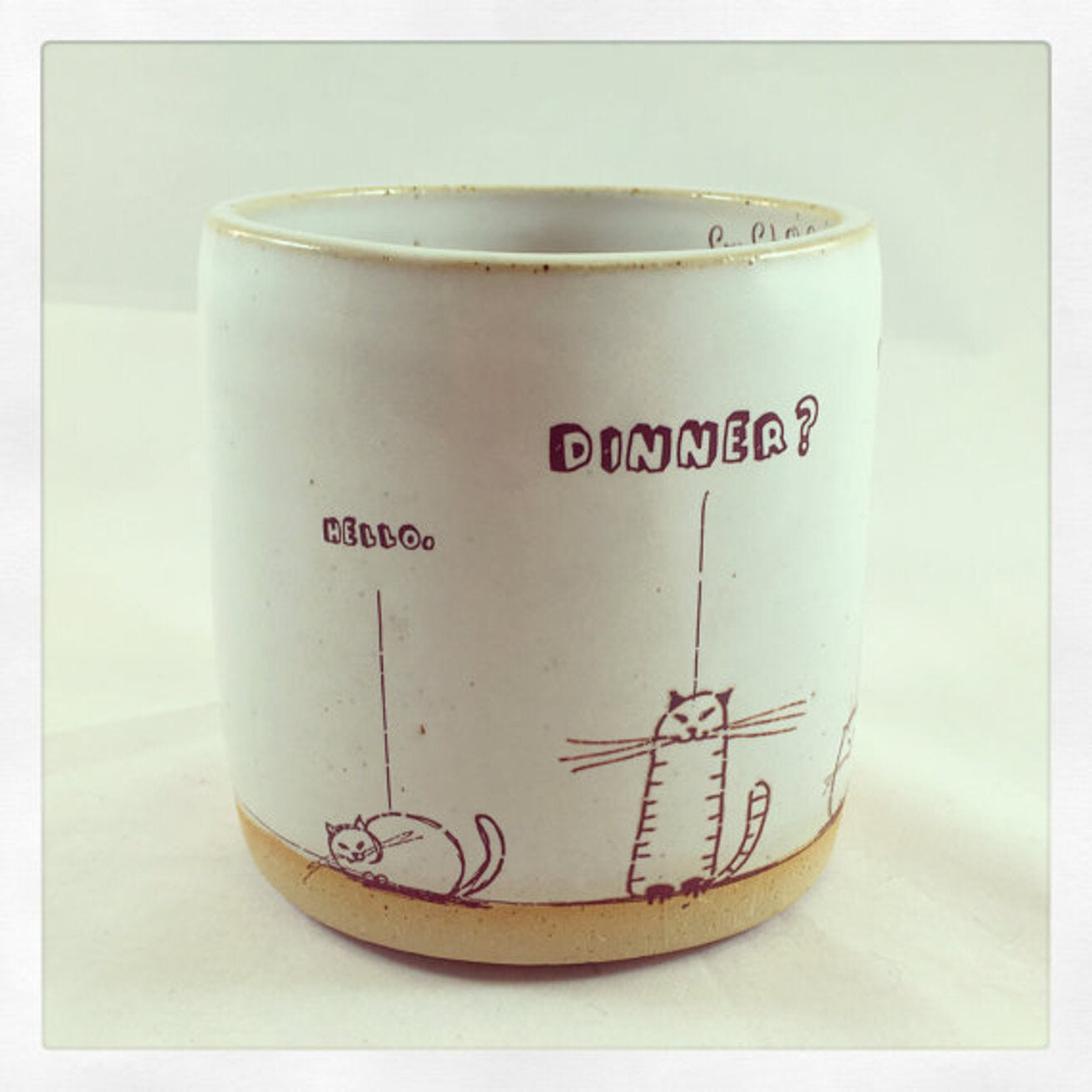 Doodle Cats Mug