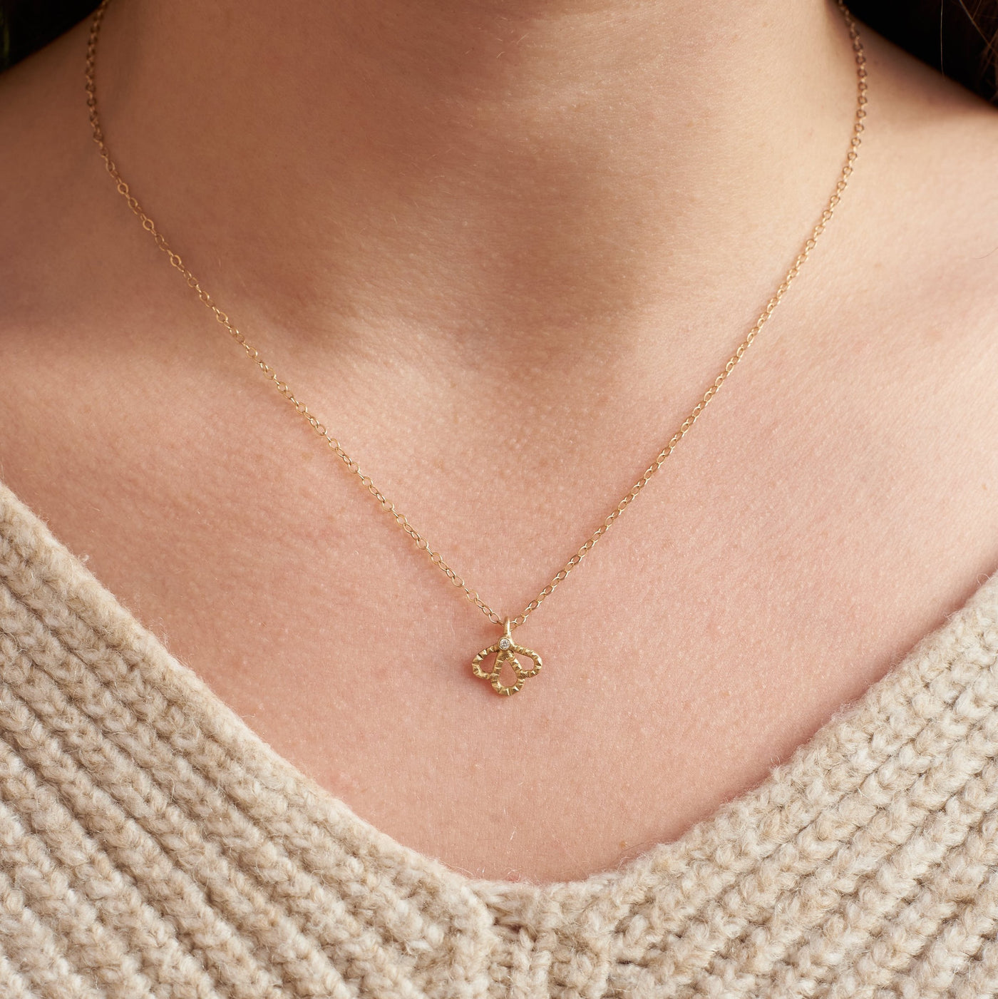 Mini Orchid Pendant