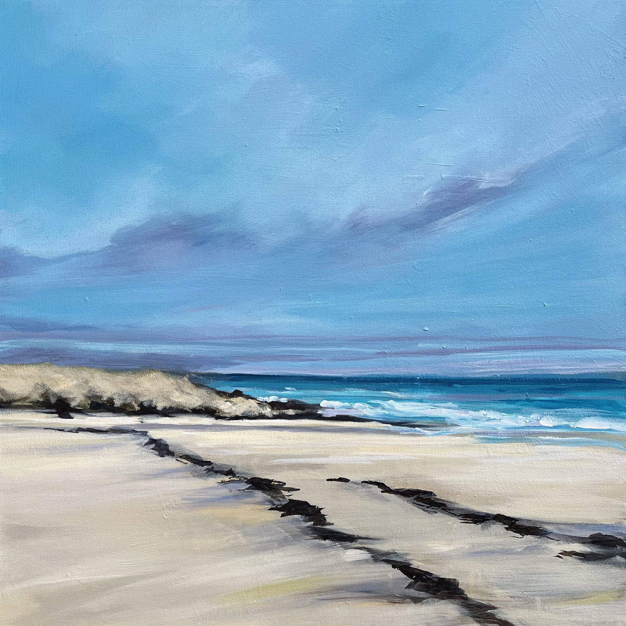 Windswept Beach