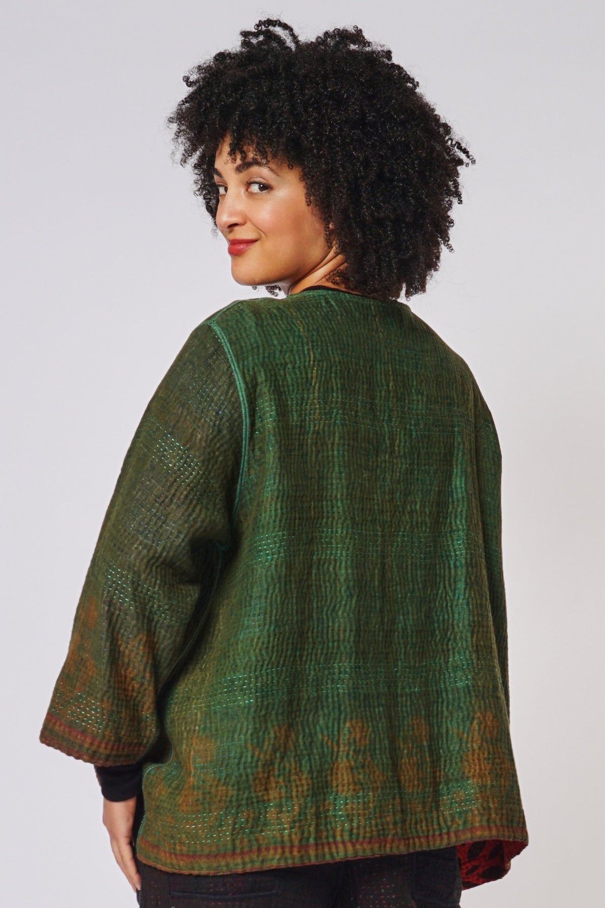 A-Line Short Jacket #4