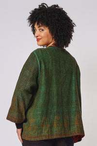 A-Line Short Jacket #4