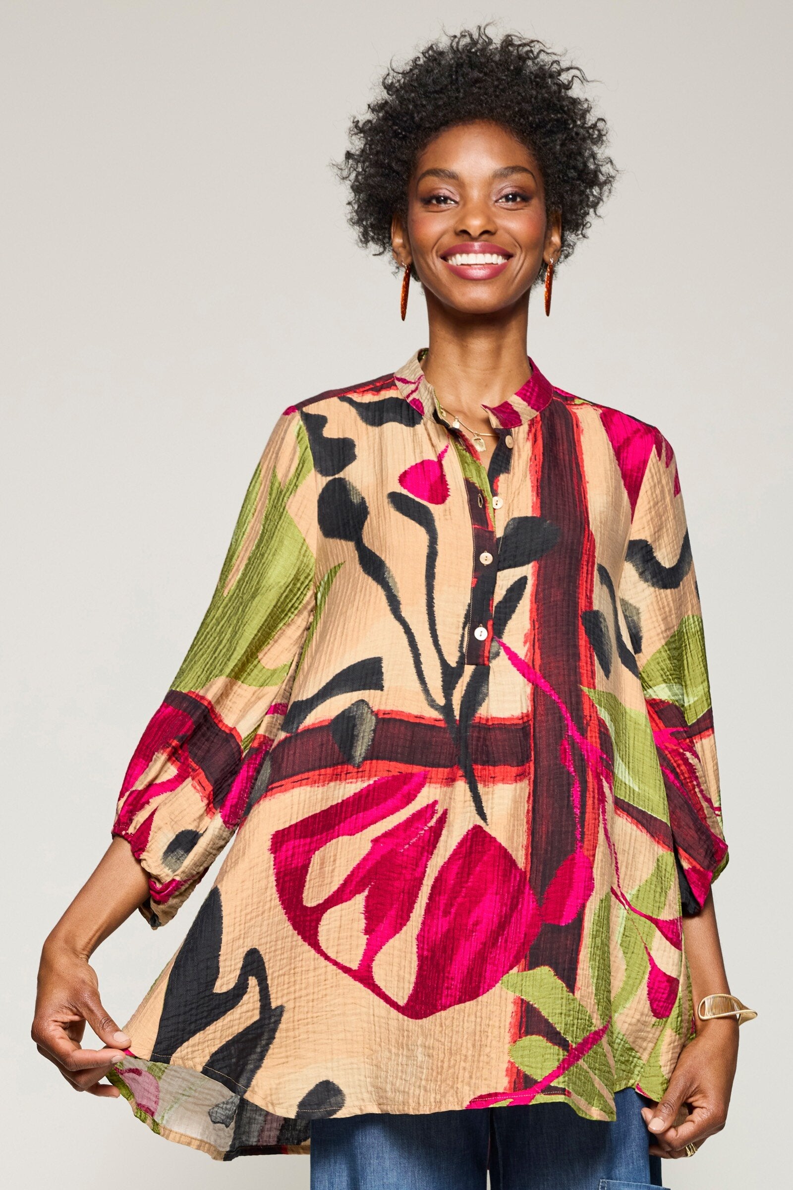 Seraya Tunic