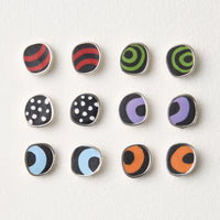 Bebop Post Earrings