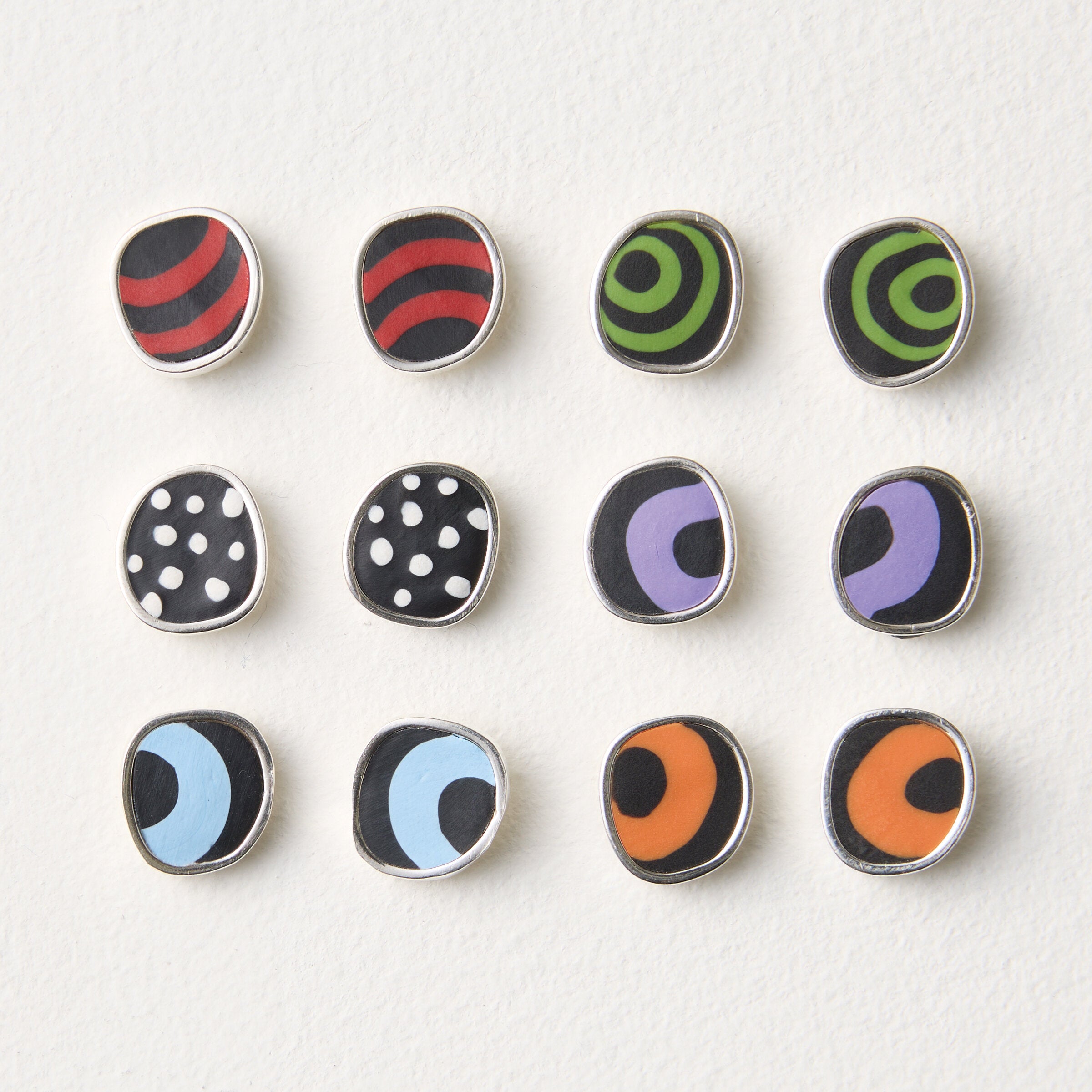 Bebop Post Earrings