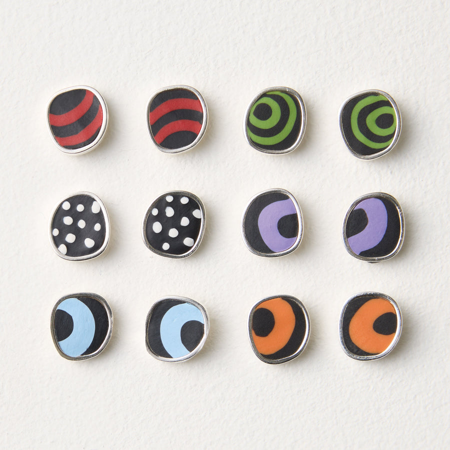 Bebop Post Earrings