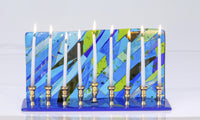 Sea Wave Menorah
