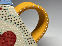 Ripple Heart Teapot