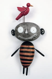 MoonBee with Bird