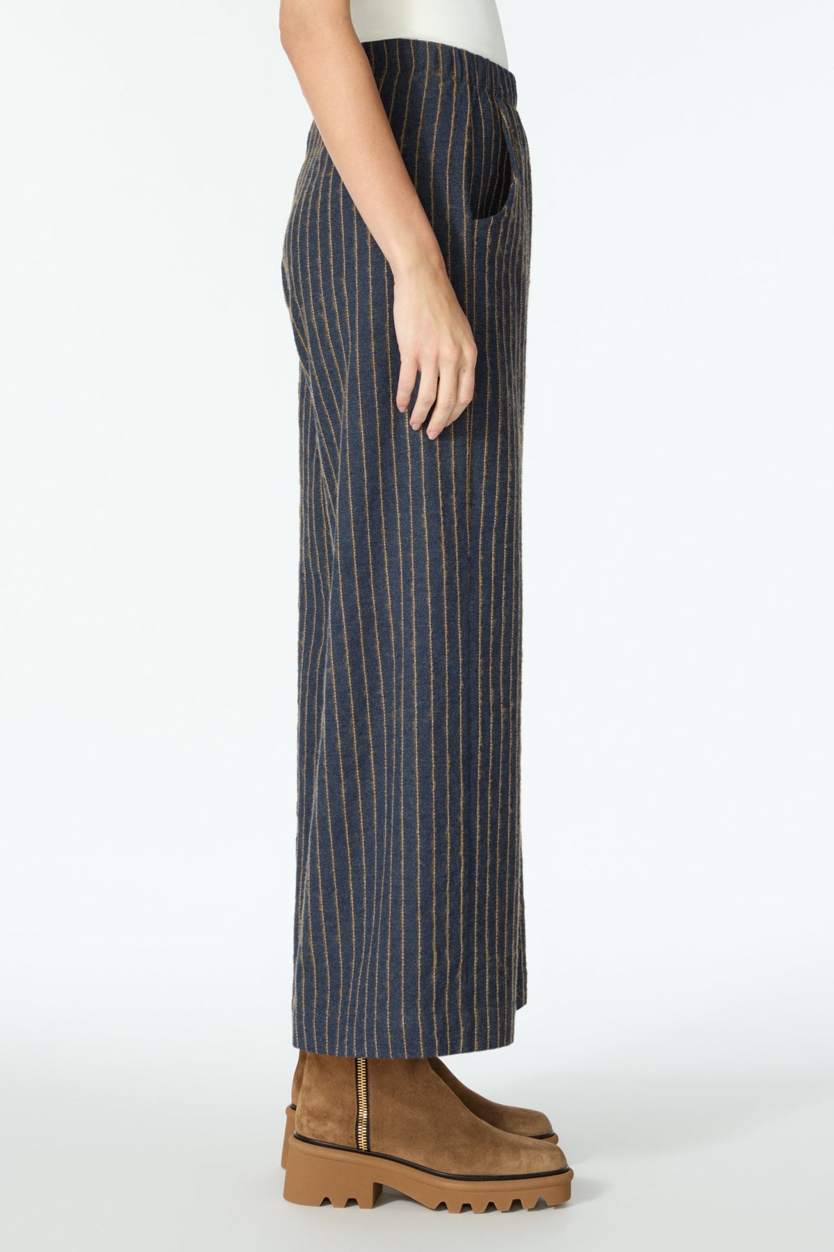 Navy Stripe