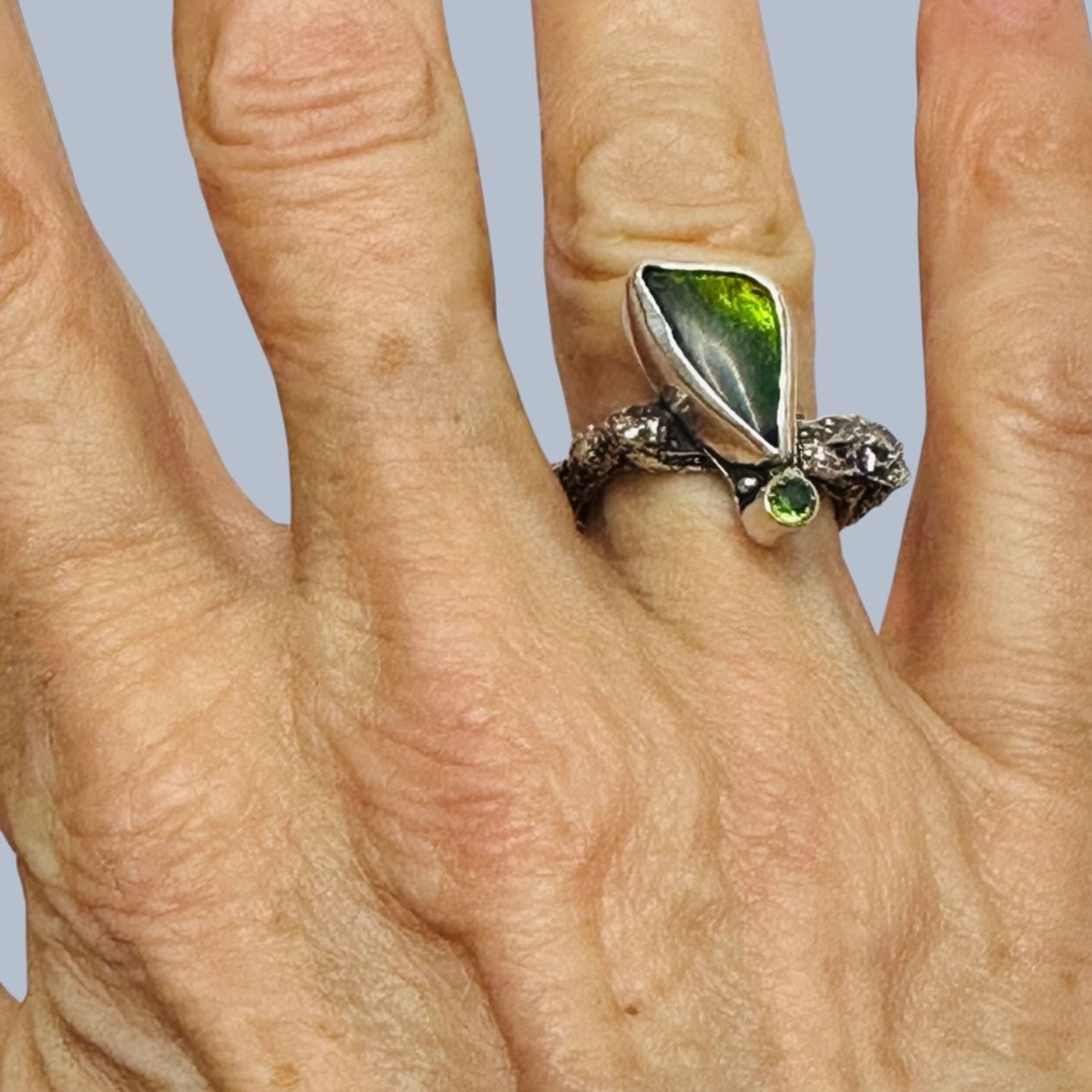 Ancient Fire & Forest Ring