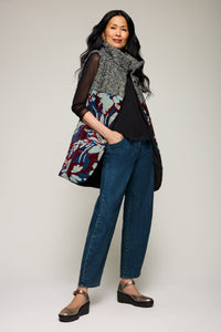 Velveteen Mix Sia Vest