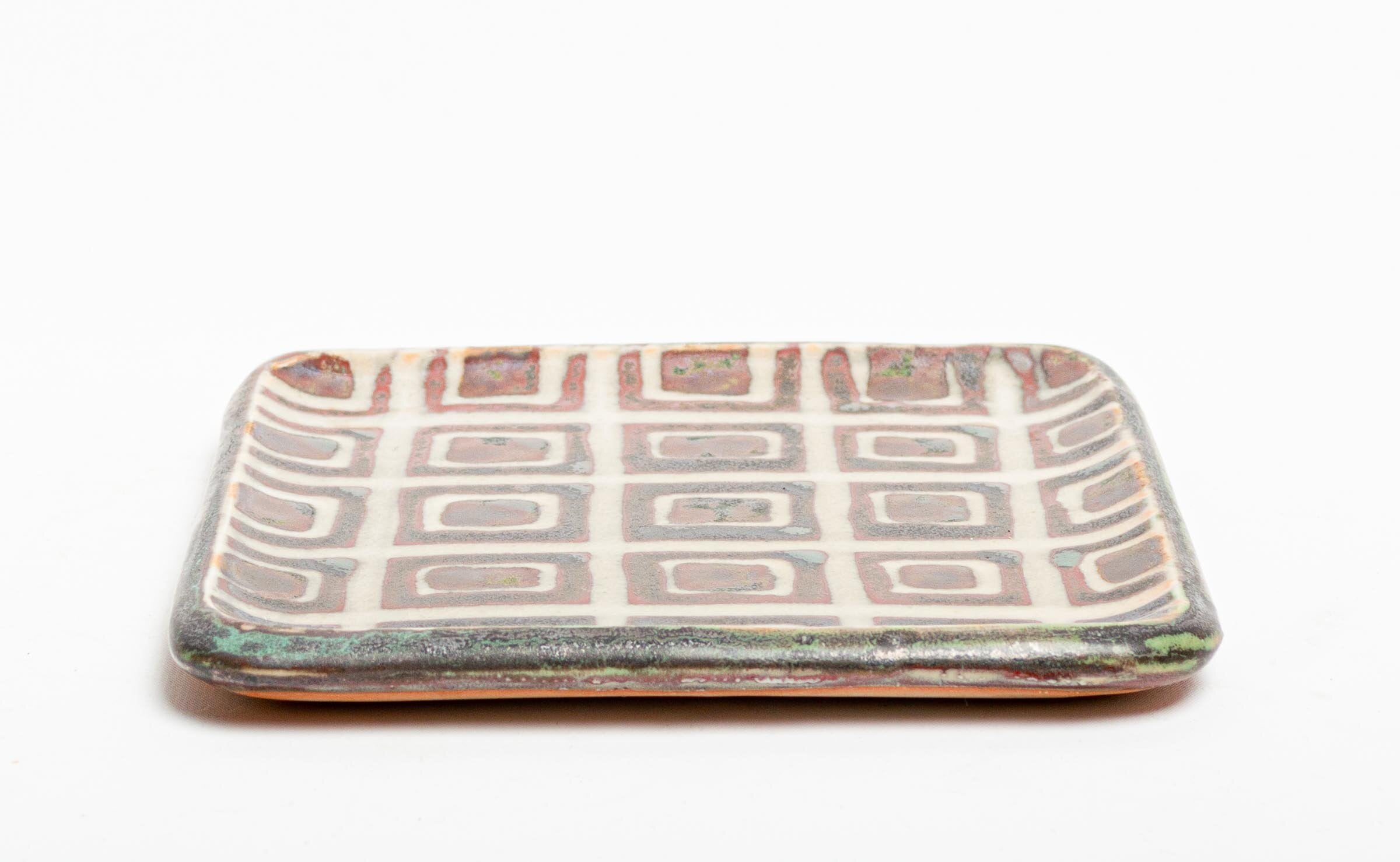 Small Square Tray I