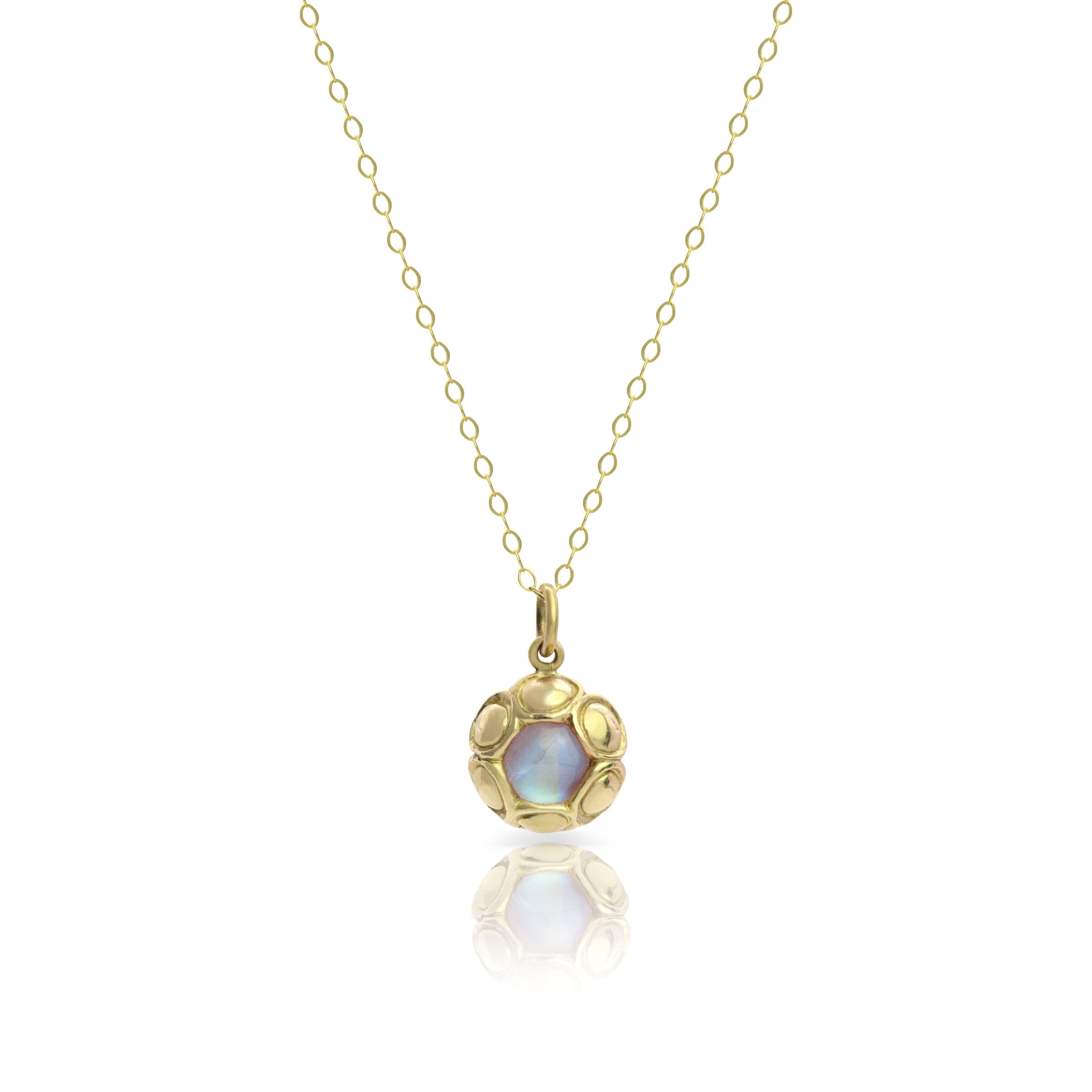 Moon Portal Moonstone Pendant