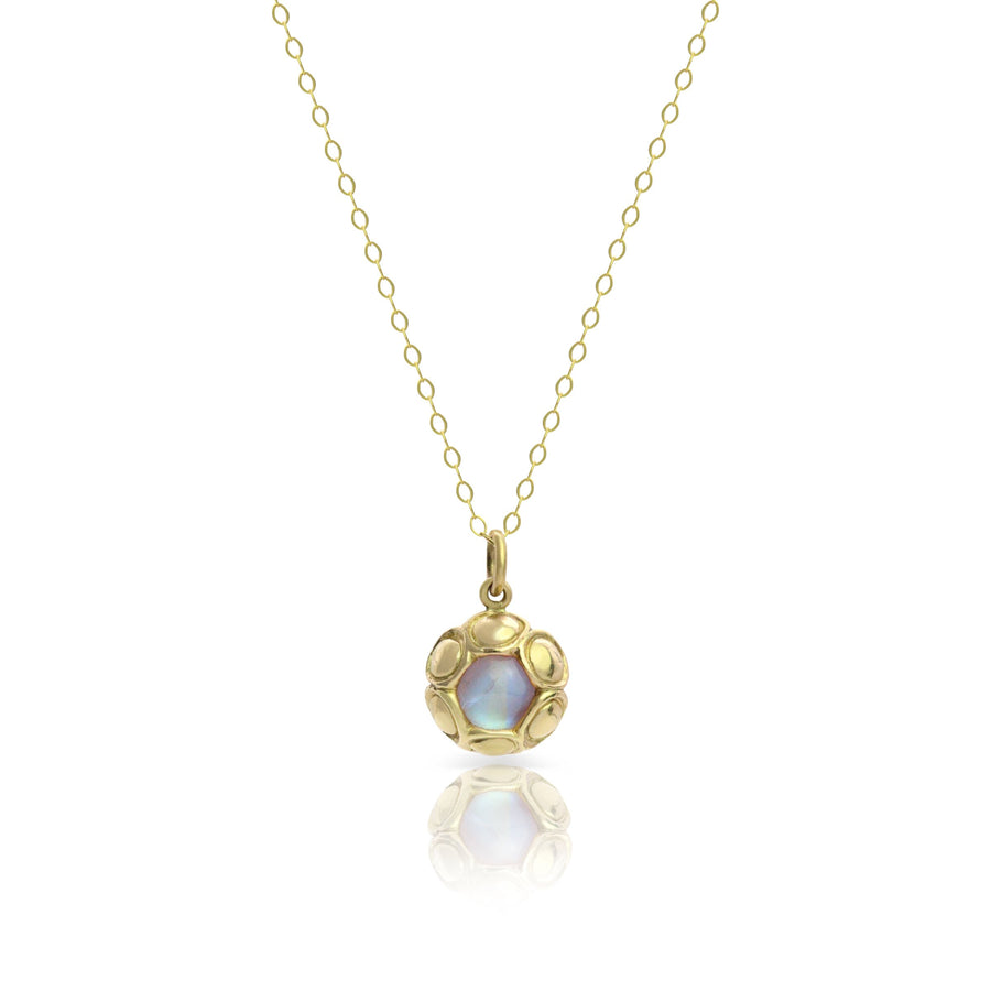 Moon Portal Moonstone Pendant