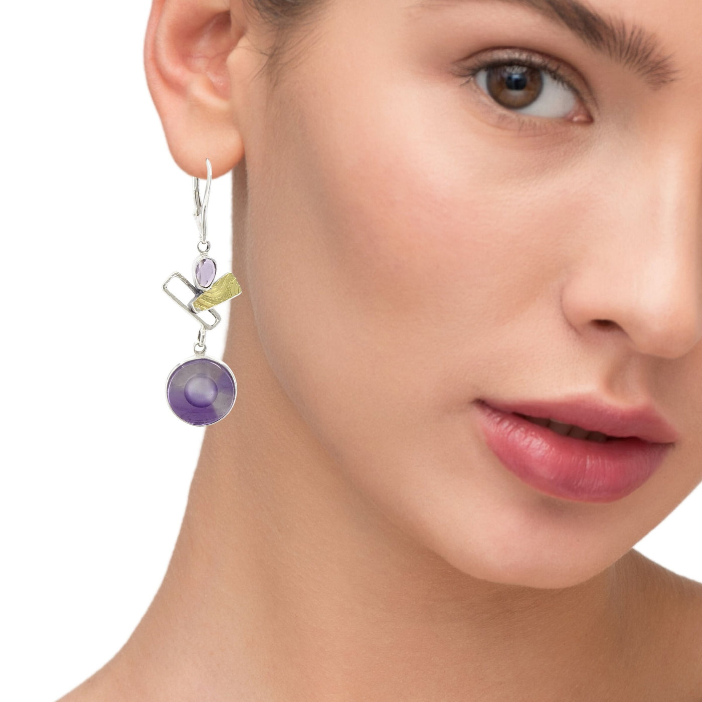 Viola Vetro Earrings