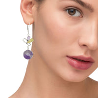 Viola Vetro Earrings
