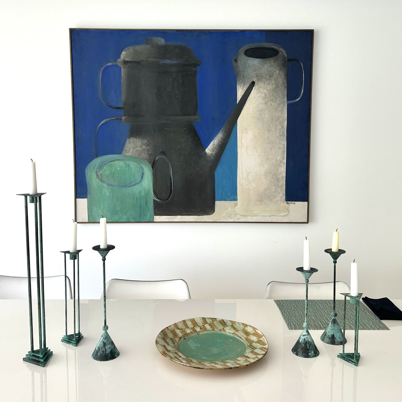 Blue Kuba Charger