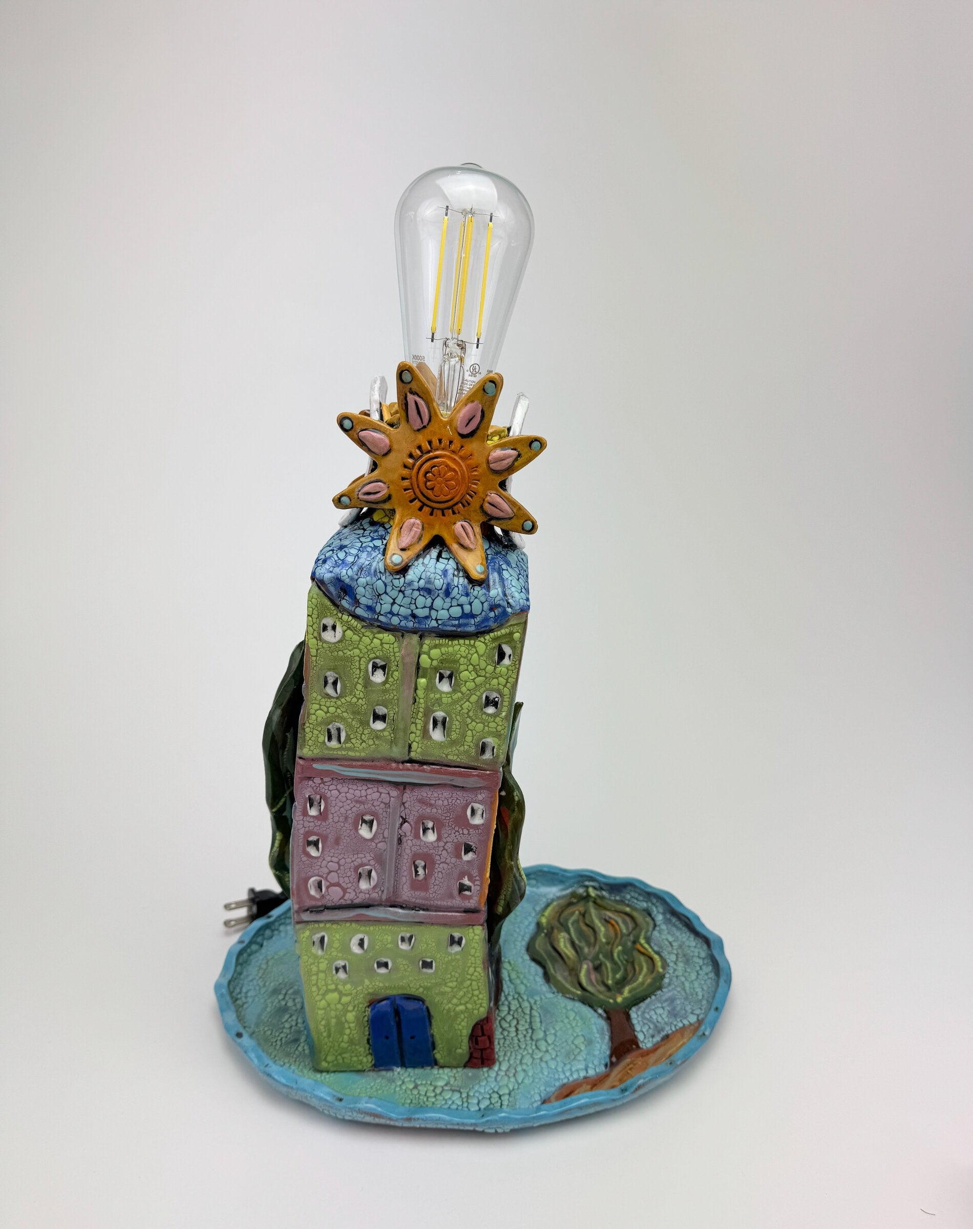 Summer Solstice in Porto Lamp