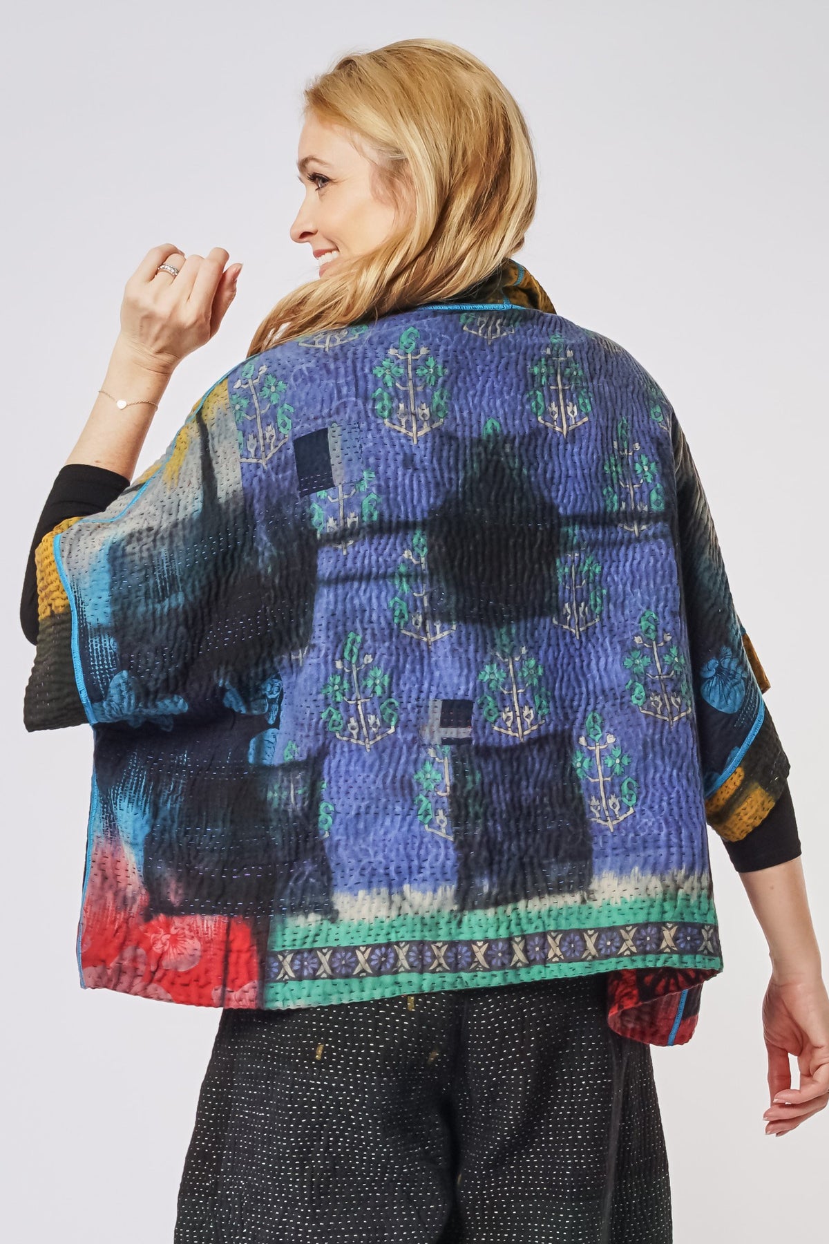 Mini Poncho #2