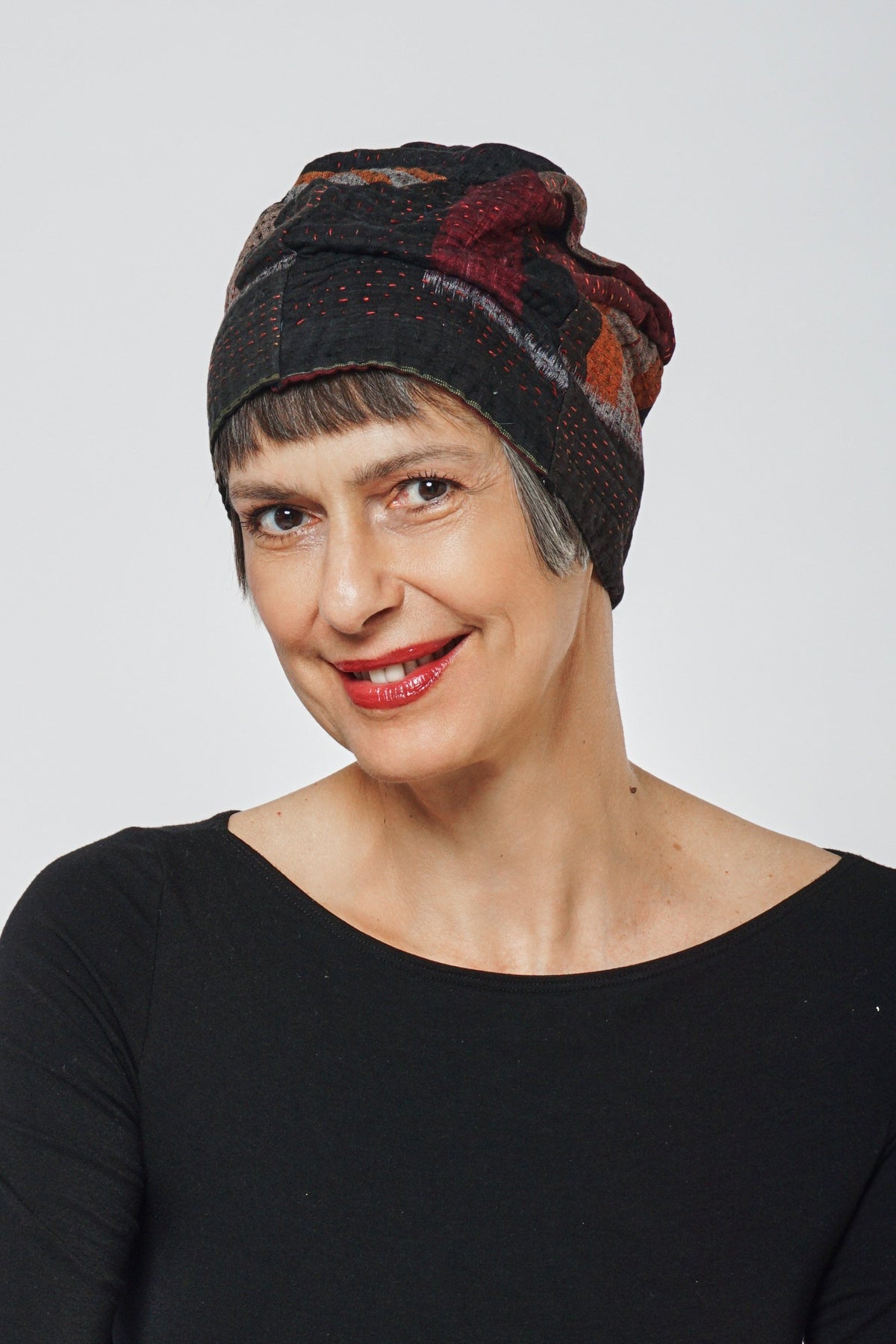 Patchwork Hat #4