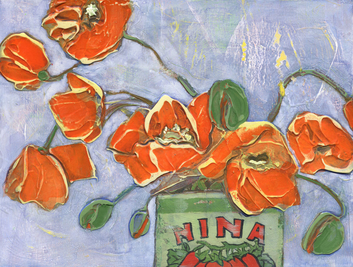 Poppies In A Can - Nina I