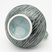 Matte Blue Pitcher