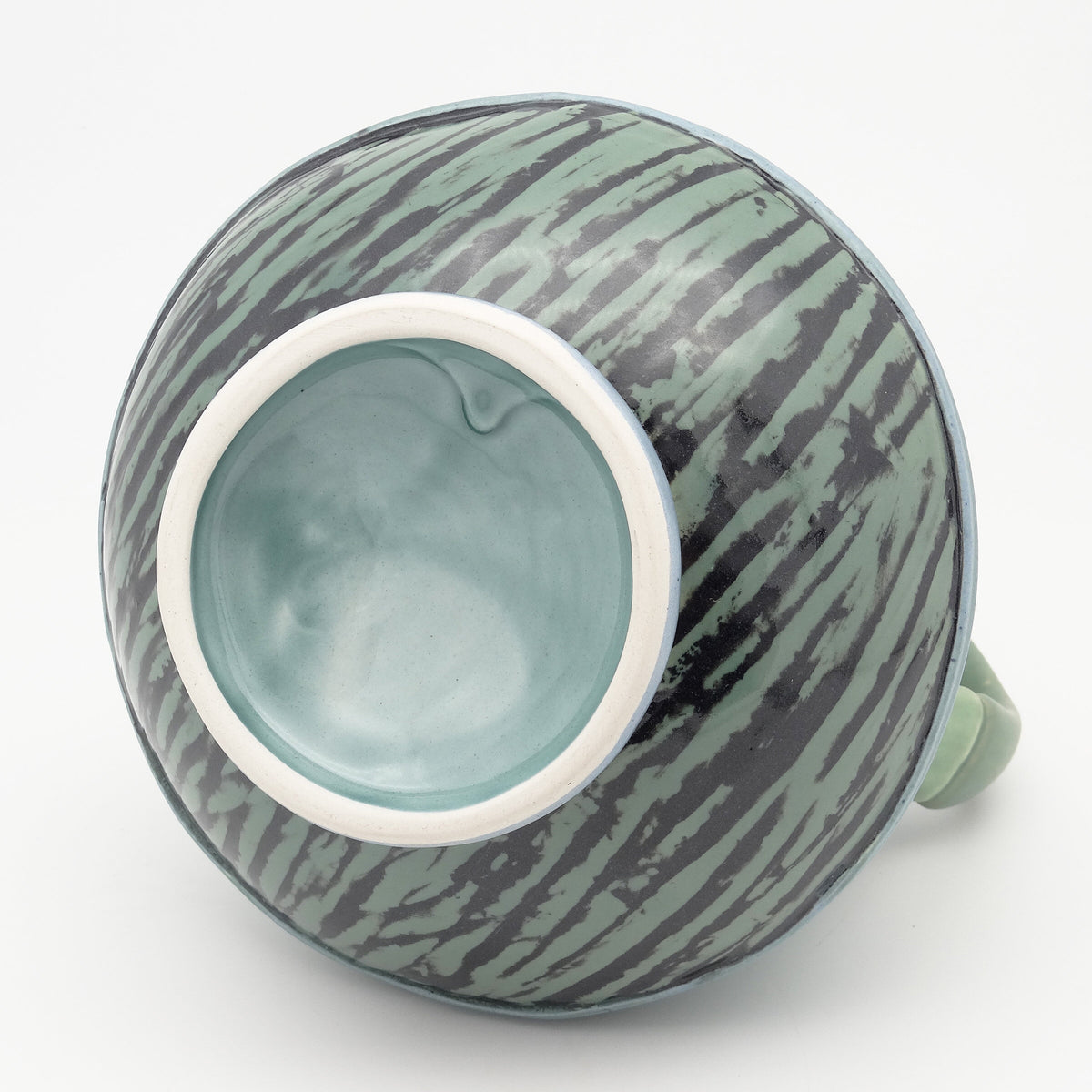 Matte Blue Pitcher