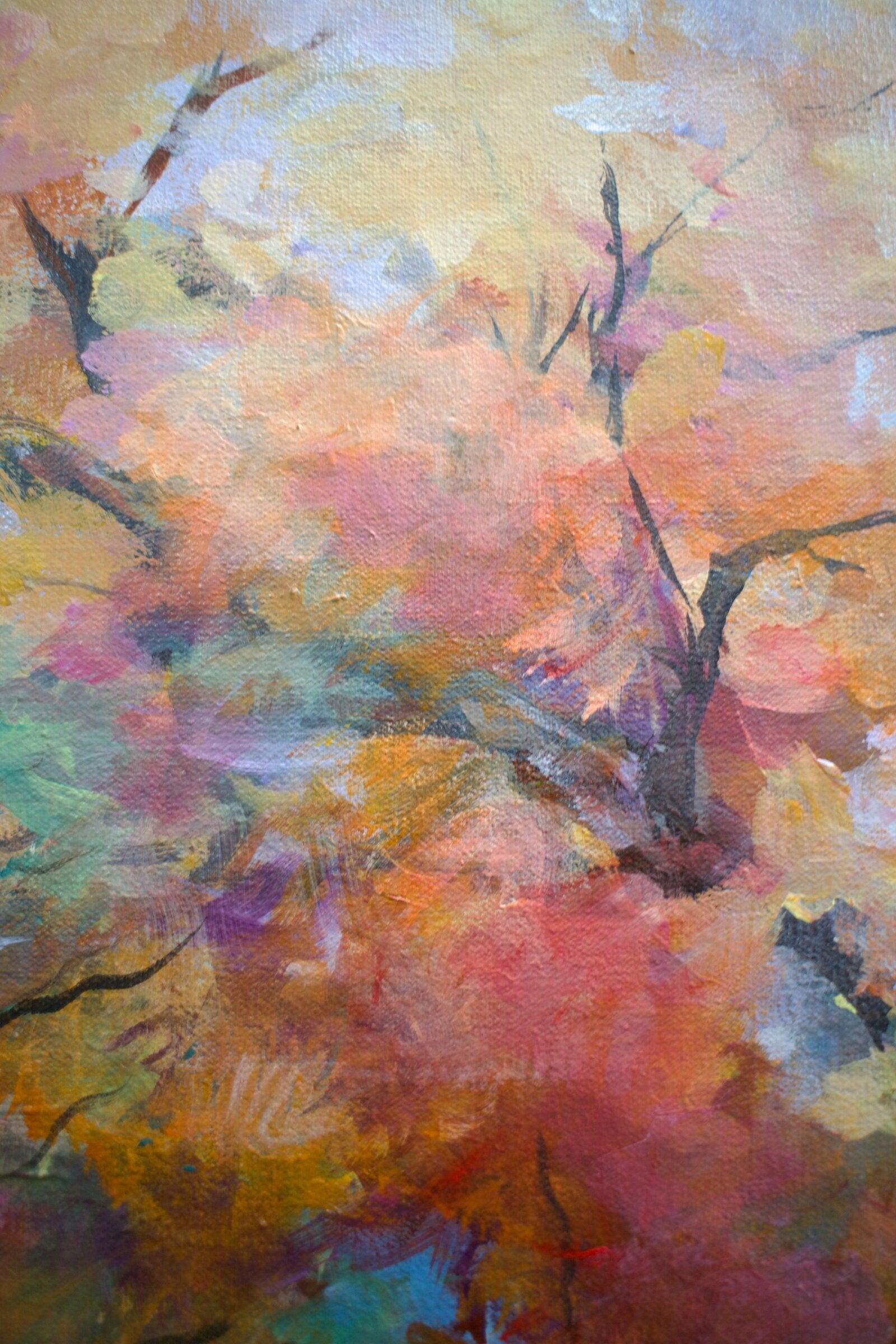 Under an Autumn Sky