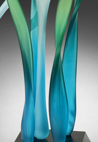 Waltzing in the Marsh, Turquoise