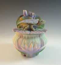 Waterlily Turtle Box