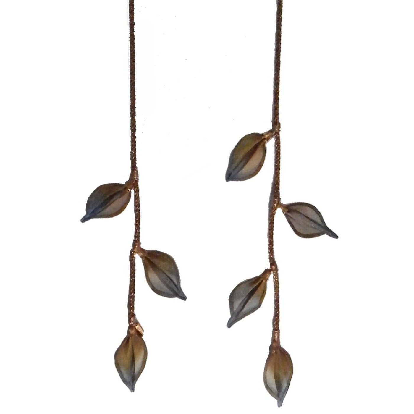 Antique Brass, Chartreuse Wash & Denim Blue