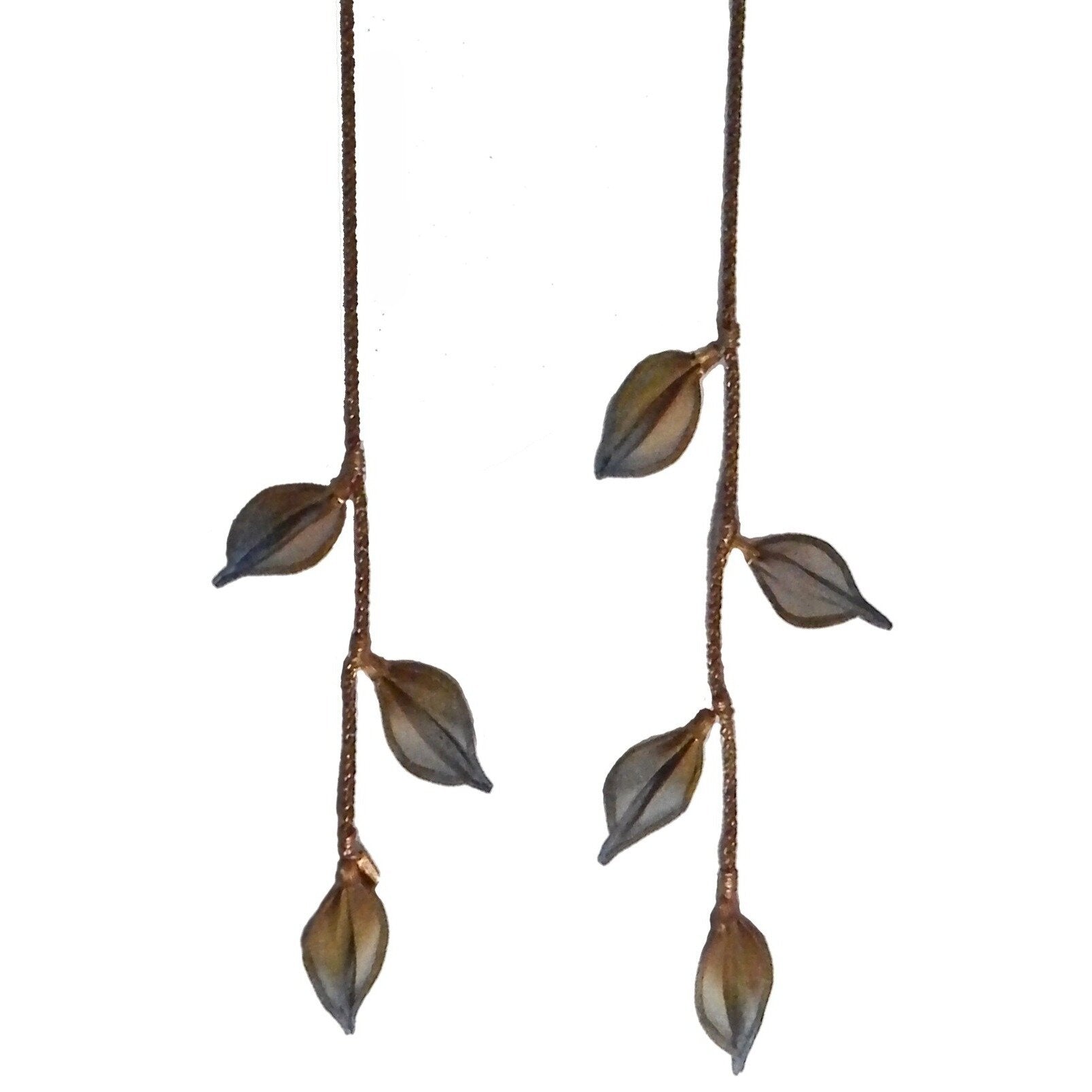 Antique Brass, Chartreuse Wash & Denim Blue