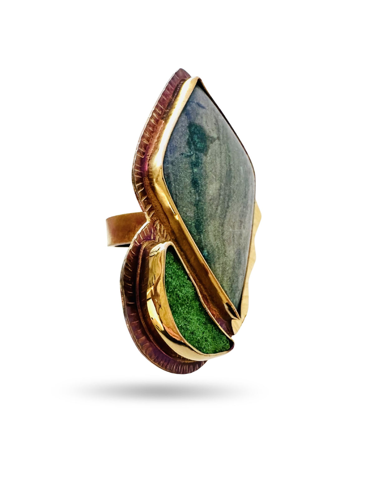 Romantic Green Ring