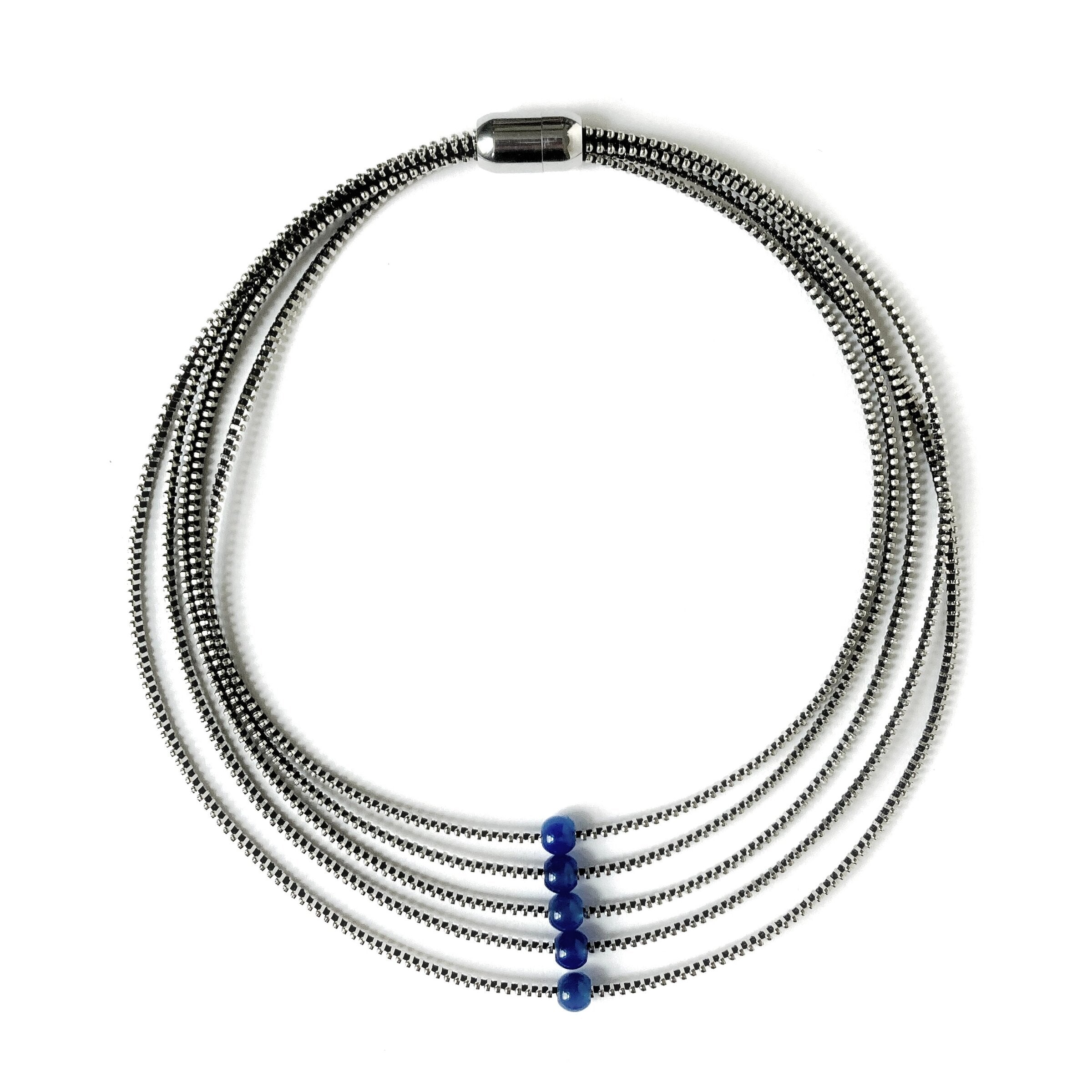 Blue Onyx Beads