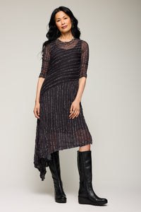 Black Ivory Stripe