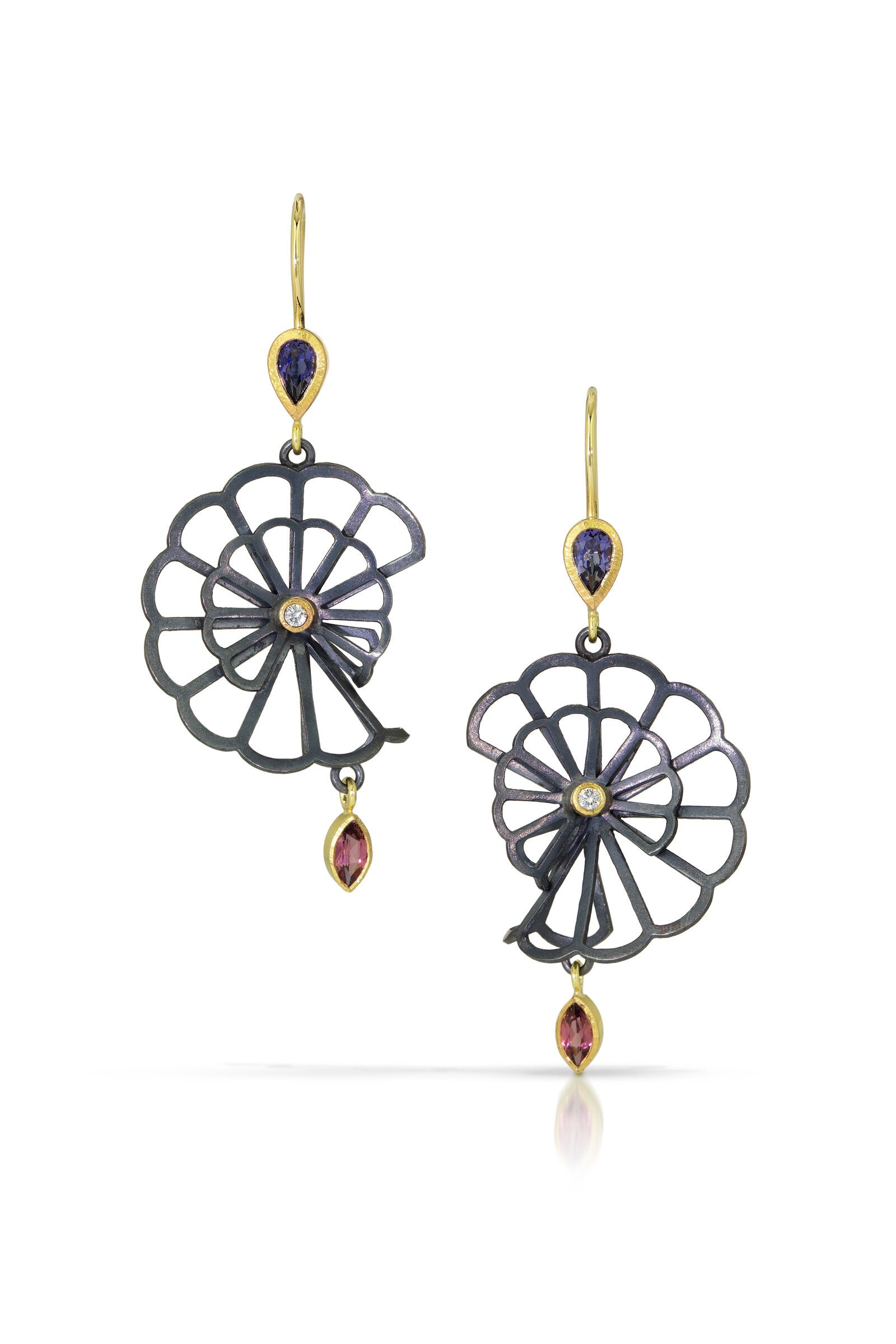 Iolite & Rhodolite Garnet