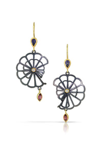 Iolite & Rhodolite Garnet
