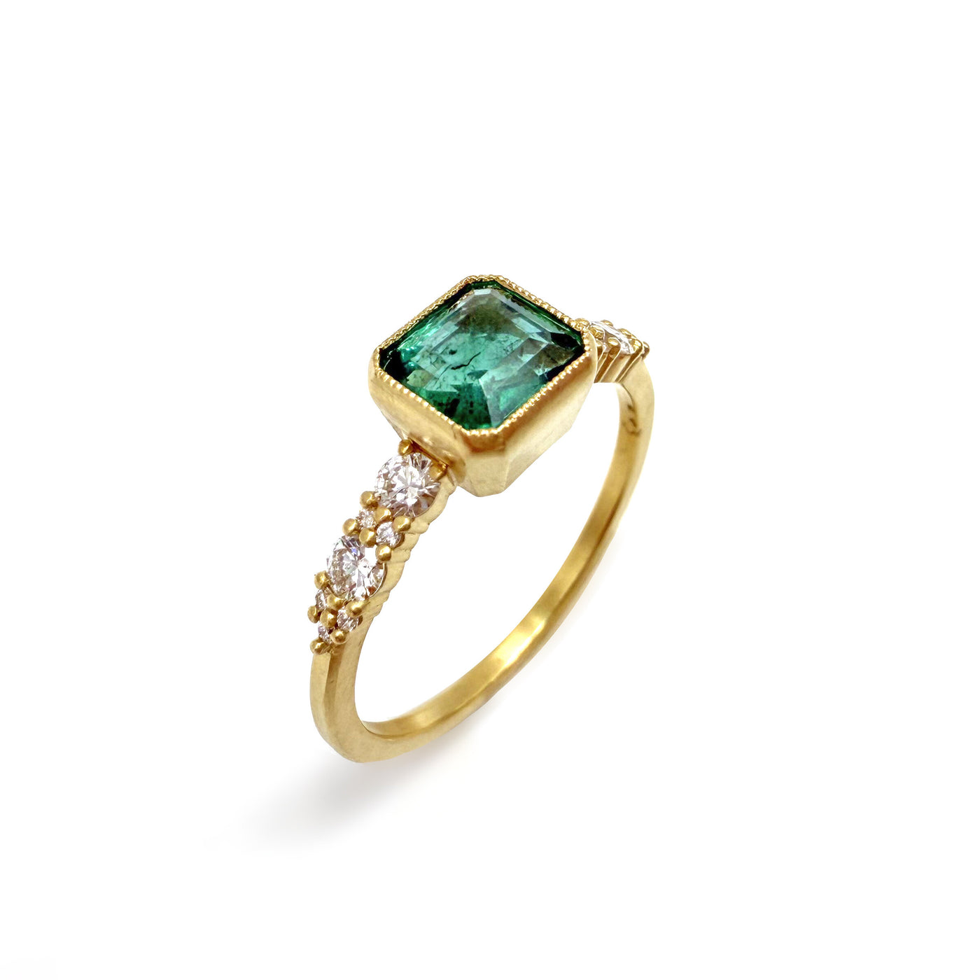 Emerald Westport Ring
