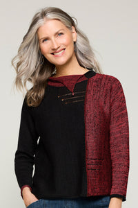 Black/Red