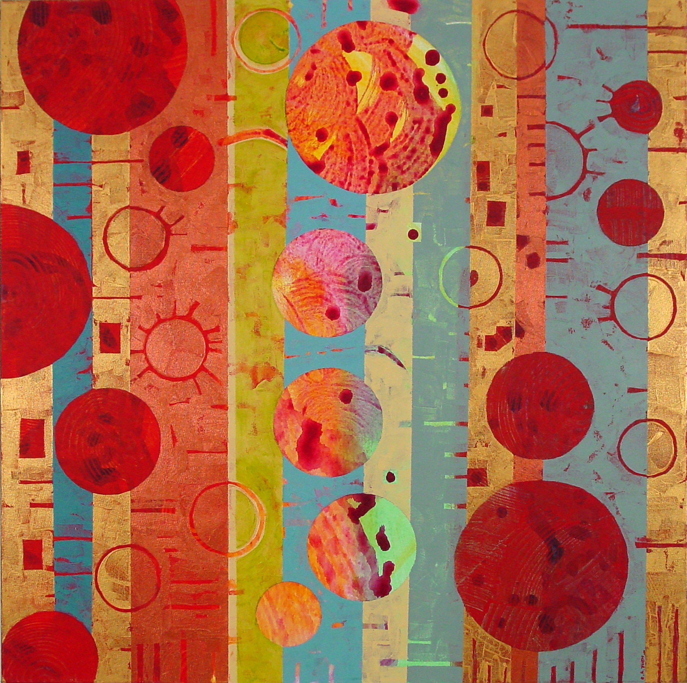 Abstract Diary May 3-07