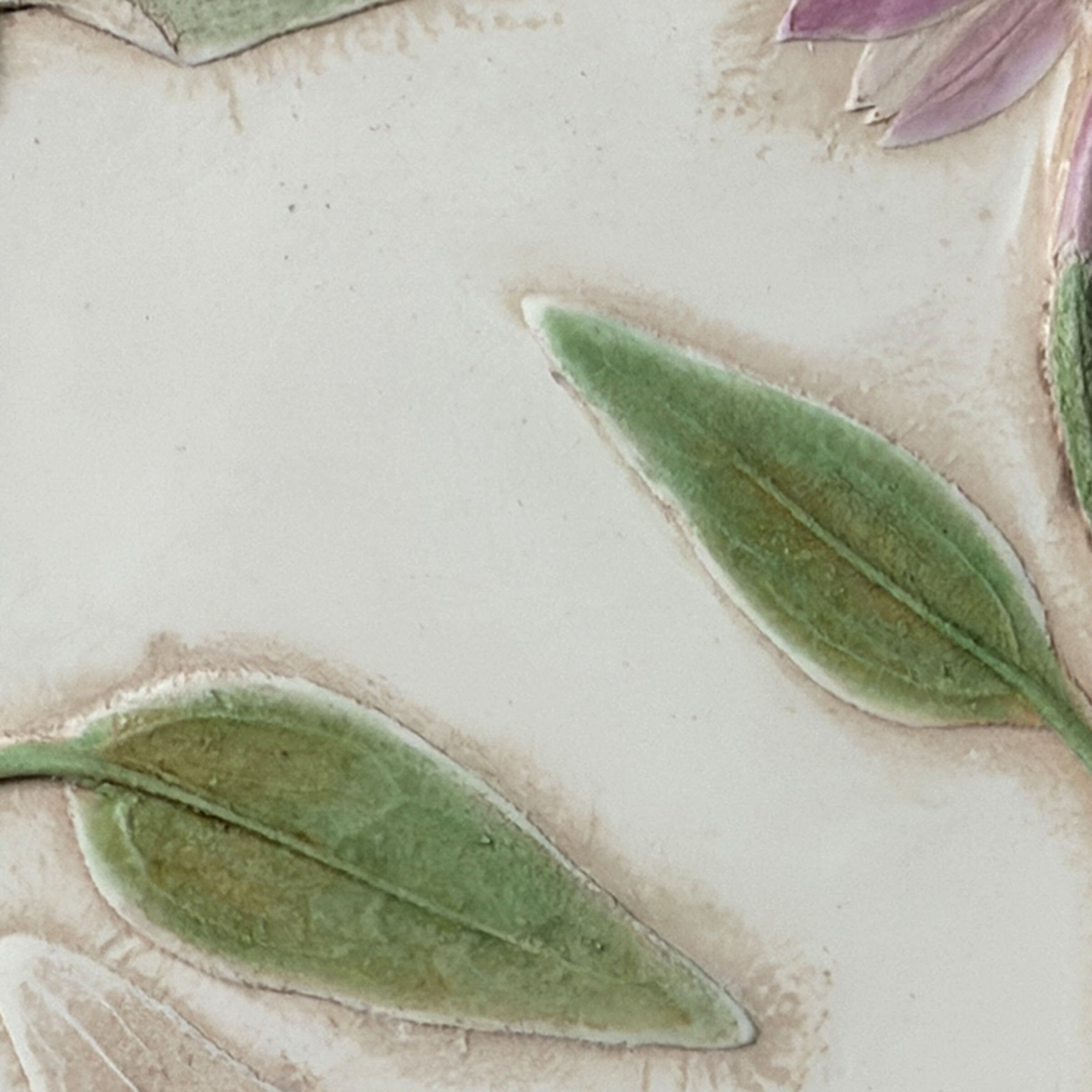 Purple Coneflowers Tile