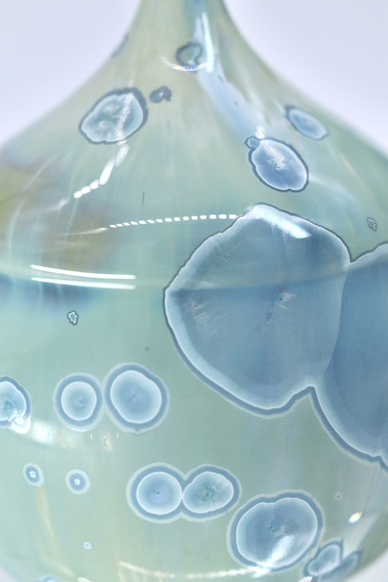 Seafoam Blue Miniature Vessel II